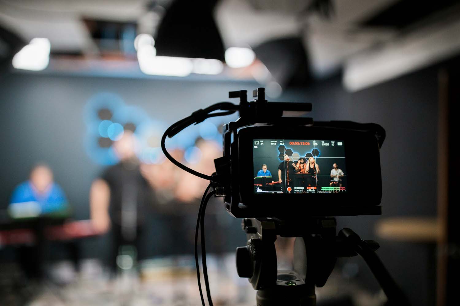 On set work